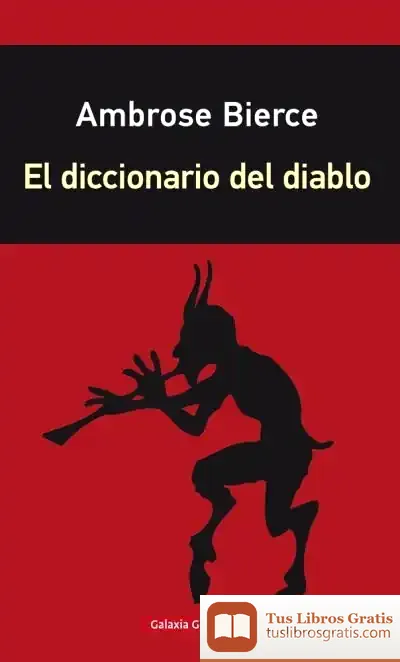 Descargar El Diccionario Del Diablo- Rústica