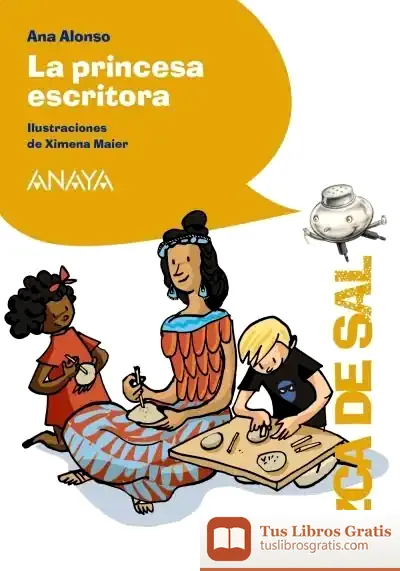 Descargar La Princesa Escritora
