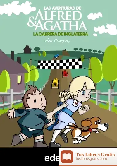 Descargar Alfred & Agatha 6. La Carrera De Inglaterra