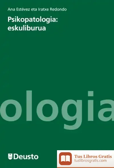 Descargar Psikopatologia: Eskuliburua