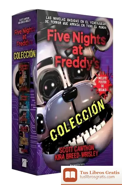 Descargar Estuche Five Nights At Freddy'S