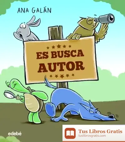 Descargar Es Busca Autor de Ana Galán