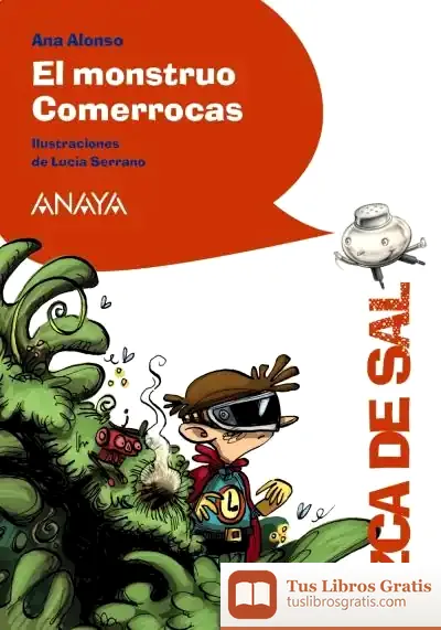 Descargar El Monstruo Comerrocas de Ana Isabel Conejo Alonso