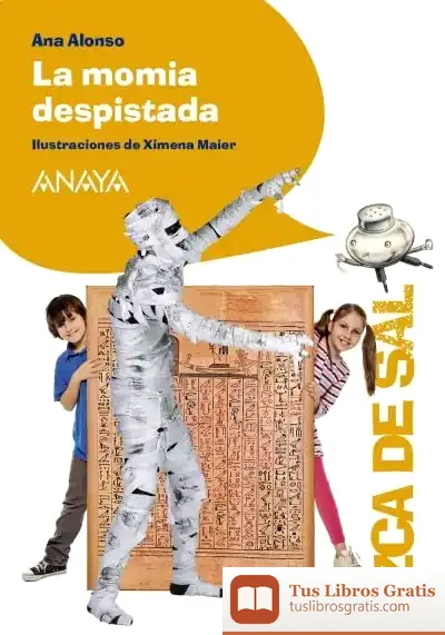 Descargar La Momia Despistada de Ana Isabel Conejo Alonso