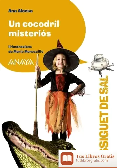 Descargar Un Cocodril Misteriós de Ana Isabel Conejo Alonso