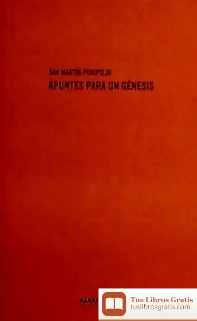 Descargar Apuntes Para Un Génesis