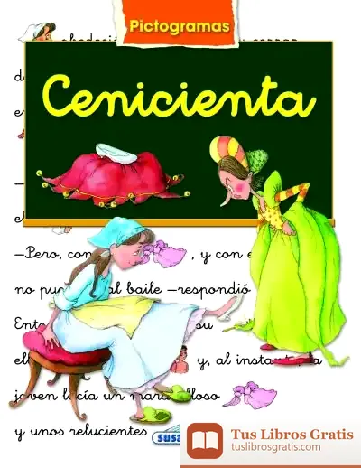 Descargar Pictogramas. Cenicienta