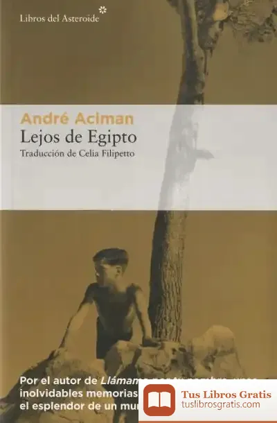 Descargar Lejos De Egipto de André Aciman