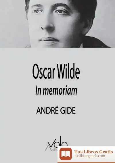 Descargar Oscar Wilde - In Memoriam de André Gide