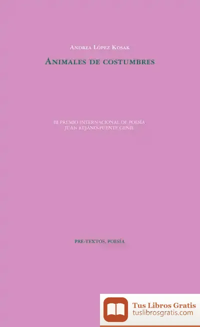 Descargar Animales De Costumbres
