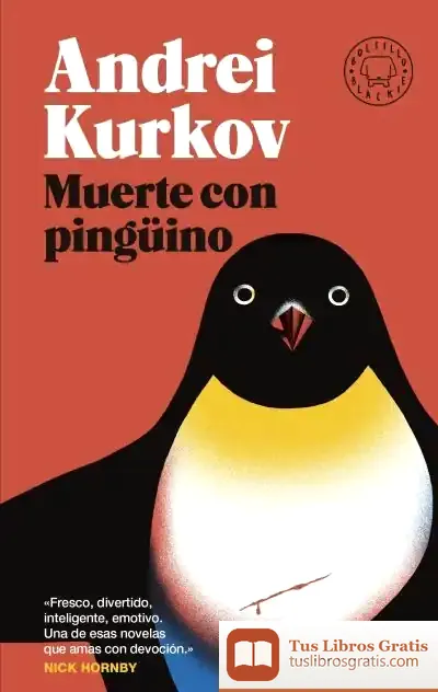 Descargar Muerte Con Pingüino (Blackie Bolsillo)