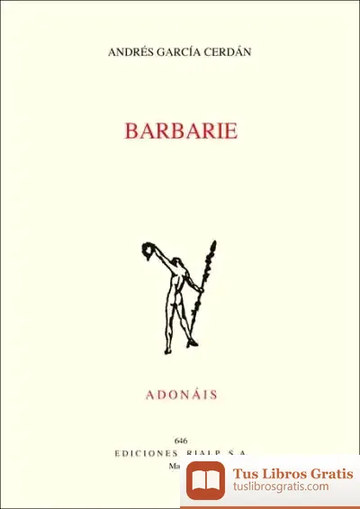 Descargar Barbarie