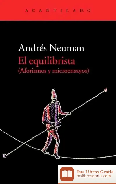 Descargar El Equilibrista de Andrés Neuman