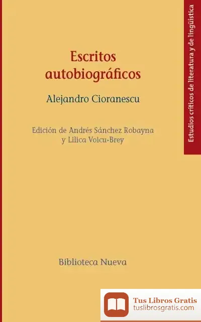 Descargar Escritos Autobiográficos