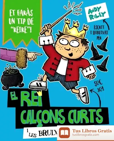 Descargar El Rei Calçons Curts I Les Bruixes Buabuà de Andy Riley