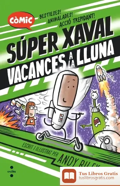 Descargar Vacances A La Lluna de Andy Riley
