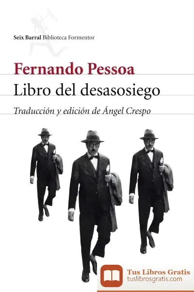 Descargar Libro Del Desasosiego De Bernardo Soares de Ángel Crespo