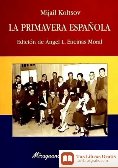 Descargar La Primavera Española