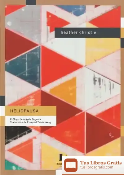 Descargar Heliopausa de Ángela Segovia