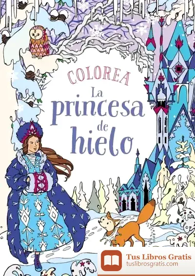 Descargar Colorea La Princesa De Hielo