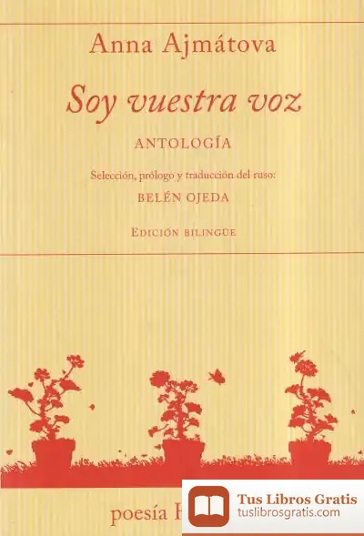 Descargar Soy Vuestra Voz. Antología de Javier Vela