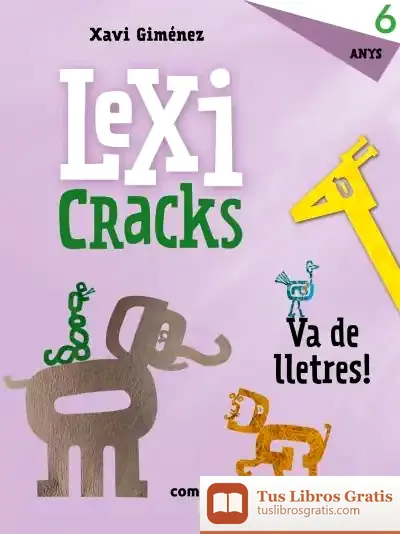 Descargar Lexicracks. Va De Lletres! 6 Anys