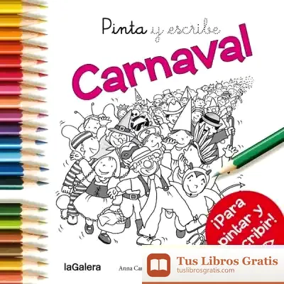 Descargar Pinta I Escriu Carnestoltes