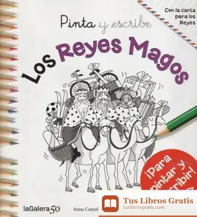 Descargar Pinta Y Escribe Los Reyes Magos