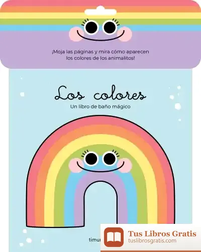Descargar Los Colores. Libro De Baño Mágico