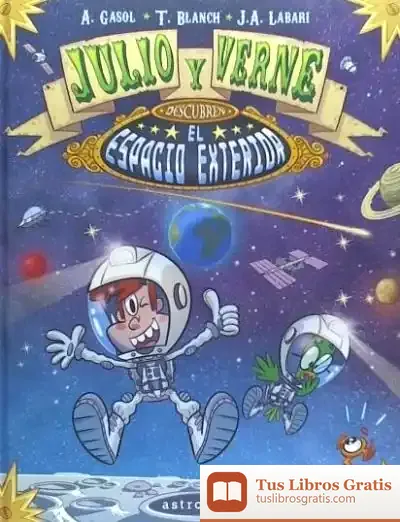 Descargar Julio Y Verne Descubren El Espacio