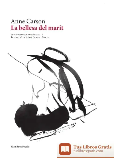 Descargar La Bellesa Del Marit de Anne Carson