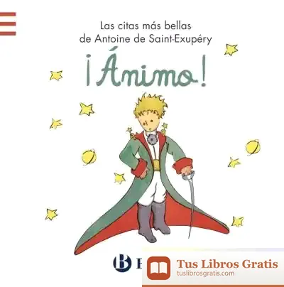 Descargar ¡Ánimo! de Antoine de Saint-exupéry