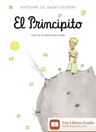 Descargar Principito, El de Antoine de Saint-exupéry