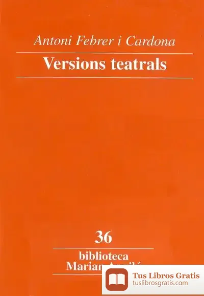 Descargar Versions Teatrals