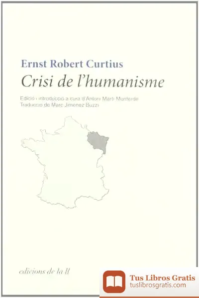 Descargar Crisi De L'Humanisme de Antoni Martí Monterde