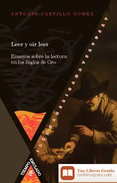 Descargar Leer Y Oír Leer de Antonio Castillo