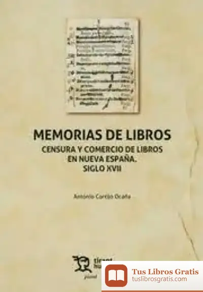Descargar Memorias De Libros de Antonio Cortijo Ocaña