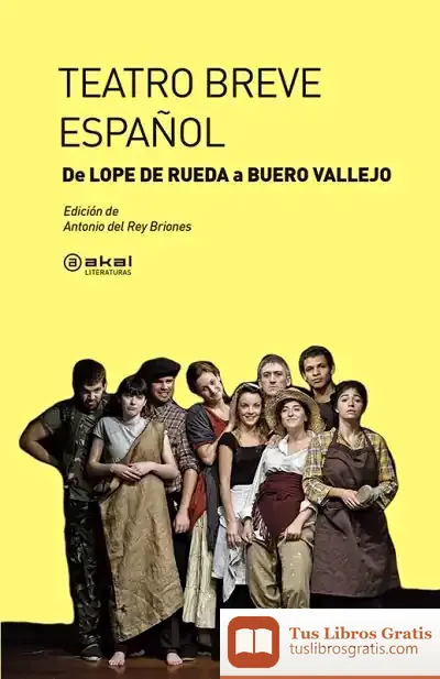 Descargar Teatro Breve Español