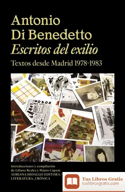 Descargar Escritos Del Exilio