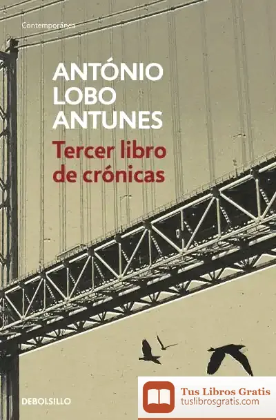 Descargar Tercer Libro De Crónicas de António Lobo Antunes