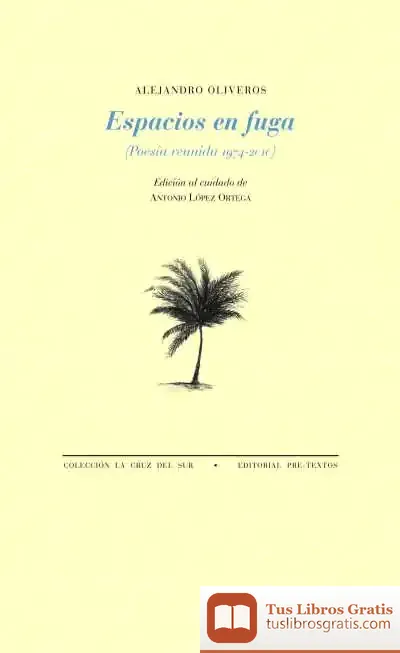 Descargar Espacios En Fuga de Antonio López Ortega