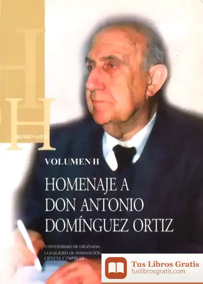 Descargar Homenaje A Don Antonio Domínguez Ortiz