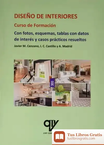 Descargar Diseño De Interiores: Curso De Formación de Antonio Madrid Vicente