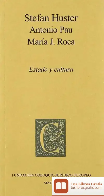 Descargar Estado Y Cultura de Antonio Pau Pedrón