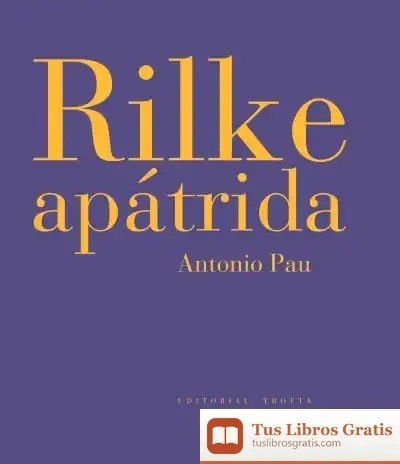 Descargar Rilke Apátrida