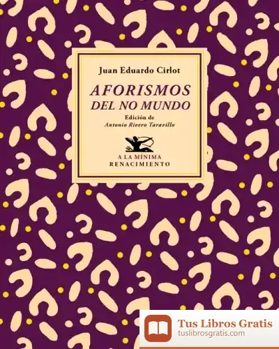 Descargar Aforismos Del No Mundo