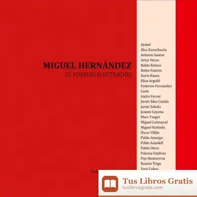 Descargar 25 Poemas Ilustrados De Miguel Hernández