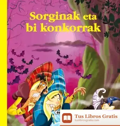 Descargar Euskal Ipuinak. Sorginak Eta Bi Konkorrak