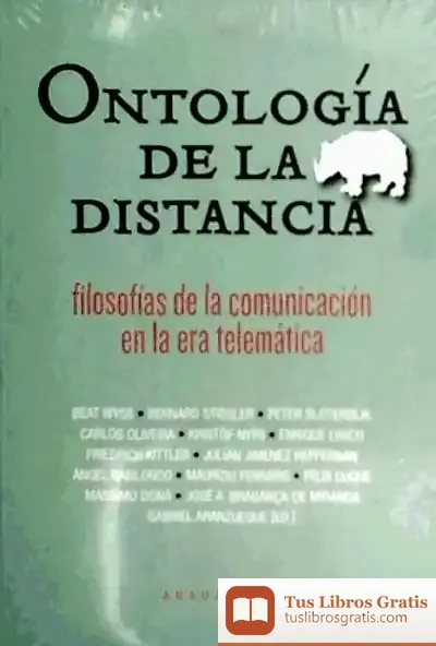 Descargar Ontología De La Distancia