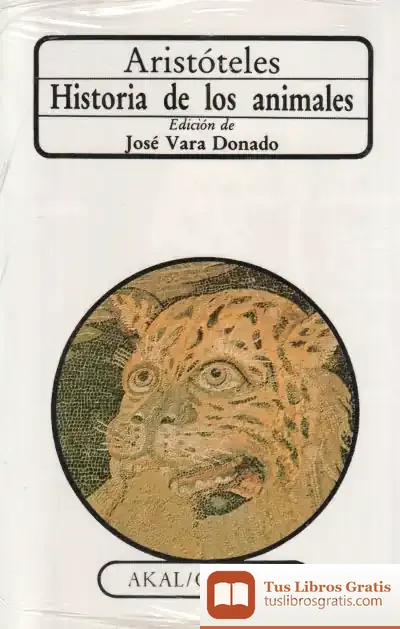 Descargar Historia De Los Animales de Aristóteles
